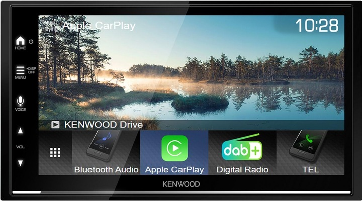 Image du produit Kenwood DMX7722 Dabs (MirrorLink, Apple Carplay, Voiture Android)