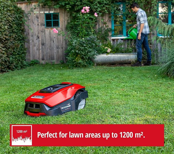 Produktbild Einhell Freelexo 1200 LCD BT (1200 m²)