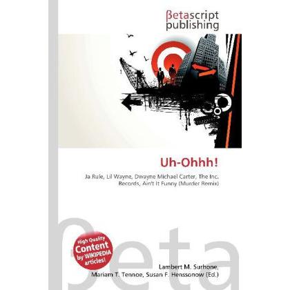 Uh-Ohhh!, Fachbücher