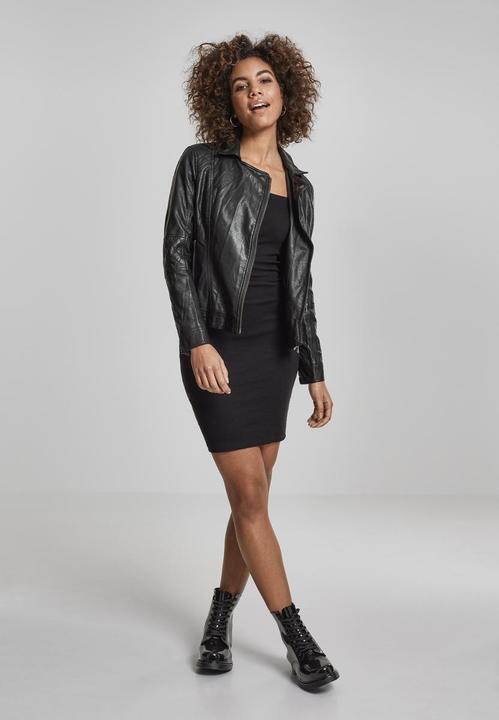 Produktbild Urban Classics Ladies Off Shoulder Rib Dress (L)