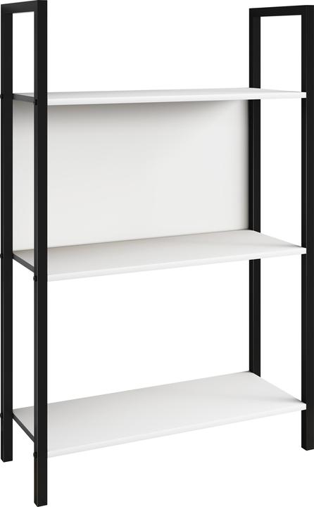 Immagine prodotto VCM Metall Stand Regal Bücher Flakos 3fach (100 x 56 x 24 cm)