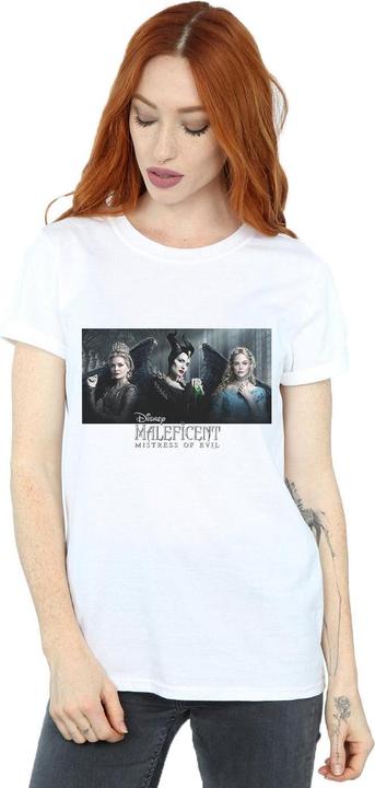 Immagine prodotto Disney Maleficent Mistress Of Evil Character Poster Maglietta Ampia Donna (XL)