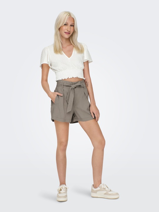 Produktbild Only Normal geschnitten Hohe Taille Shorts Shorts (L)