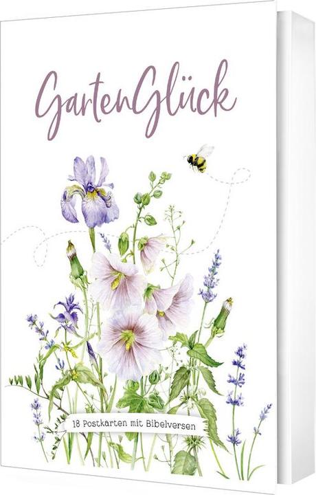 Actual product image GartenGlück - Postcard set (18 pcs.)
