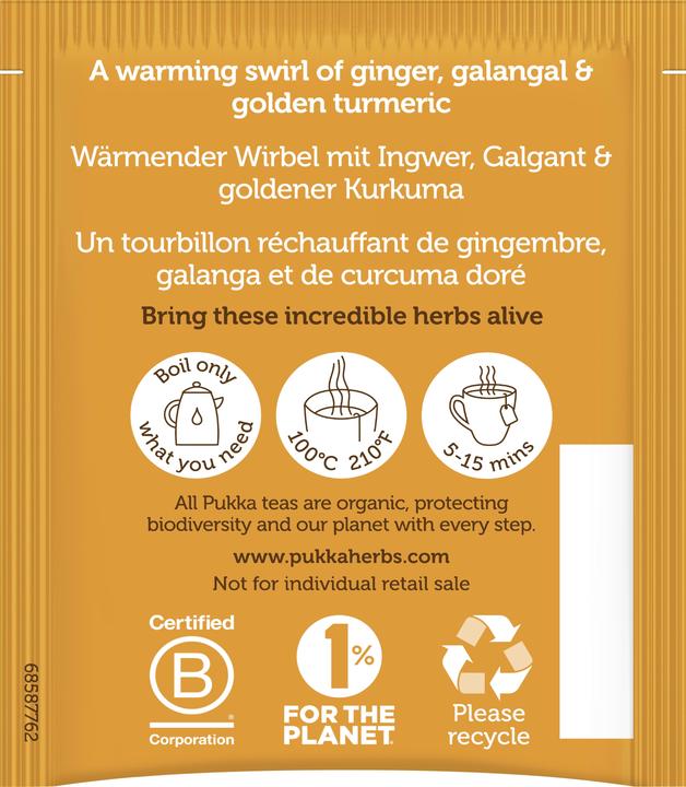 Immagine prodotto Pukka Tè a tre dosi (36 g)