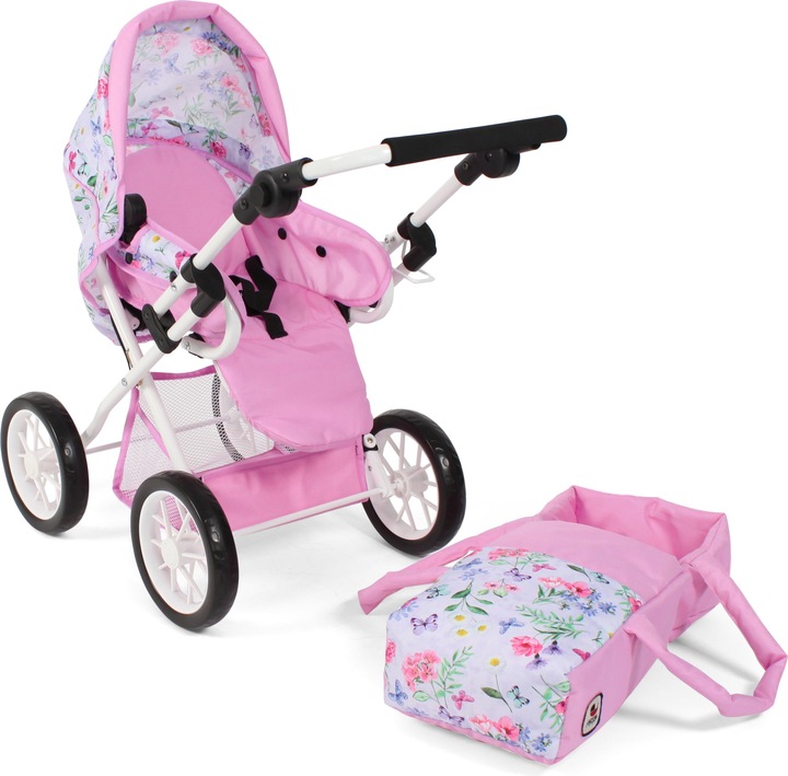 Image du produit Bayer Chic 2000 Poussette de poupée combinée Leni