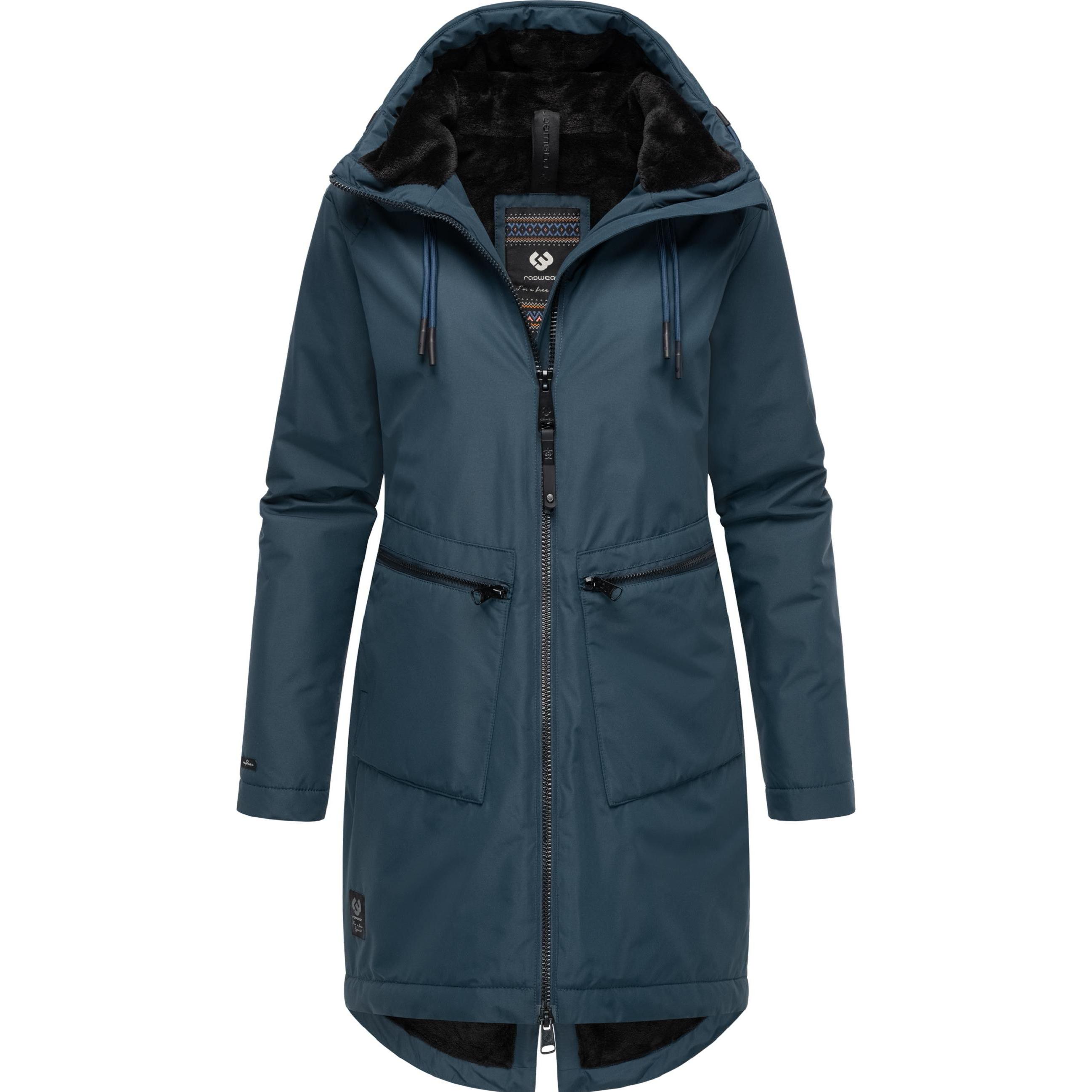 Thumbnail - Ragwear, Damen, Jacke, Holstic (S), Blau, S
