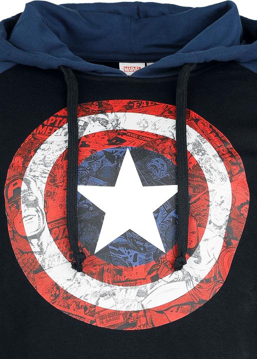 Produktbild Captain America Comic Shield (L)