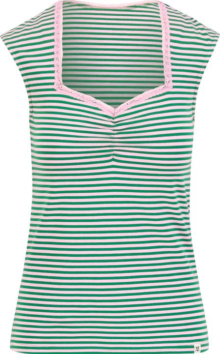 green viva el sol stripe