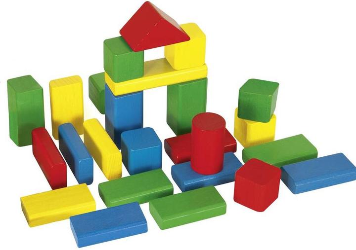 Actual product image Eichhorn Wood blocks