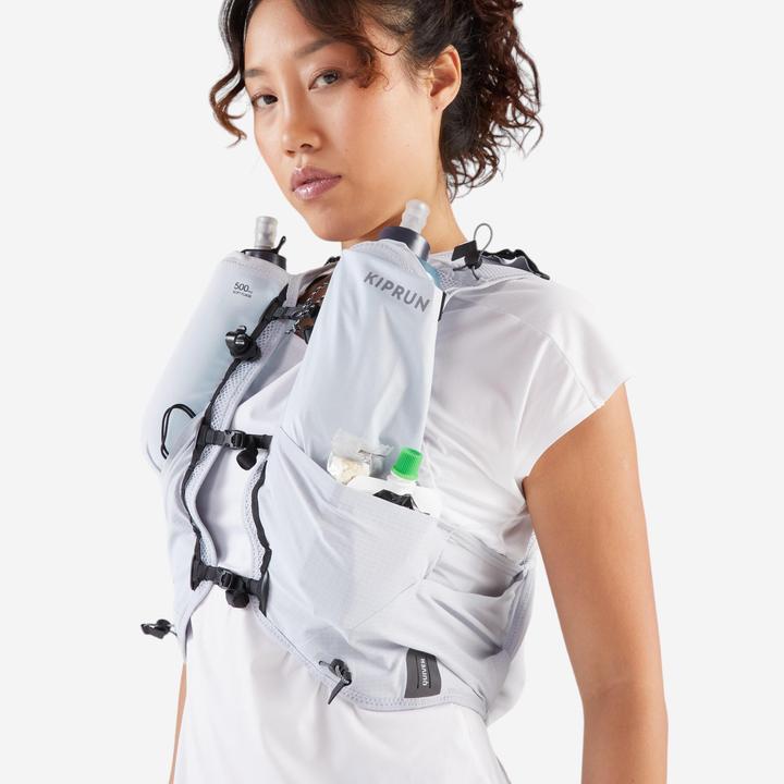 Image du produit Kiprun Sac trail running 10l mixte gris - BAG 900 (10 l)