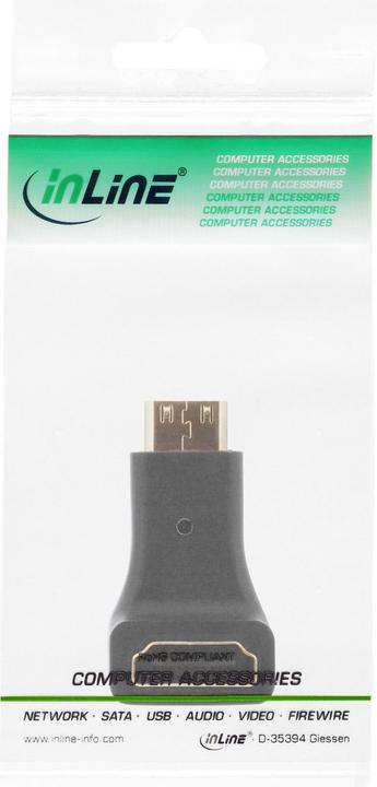 Produktbild InLine HDMI (Typ A) — mini HDMI (Typ C) (Mini HDMI)