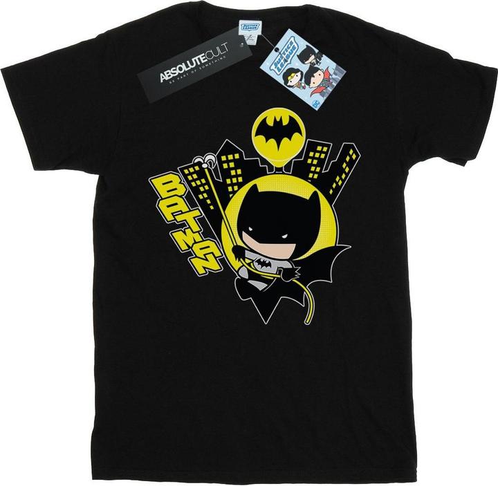 Produktbild Chibi Batman Swinging TShirt (M)