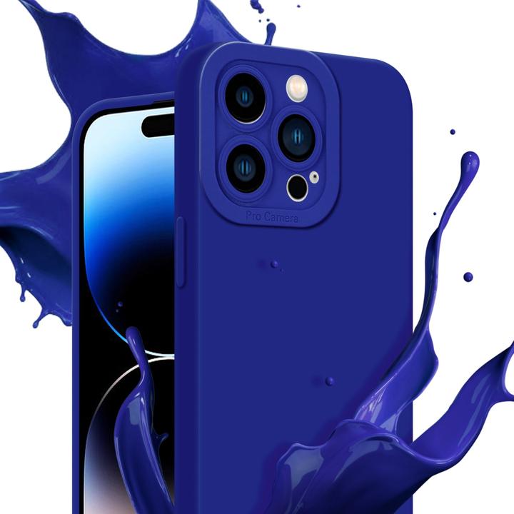 Actual product image Cadorabo Case for Apple iPhone 14 PRO in TPU Fluid LM162 Style (Apple iPhone 14 Pro)