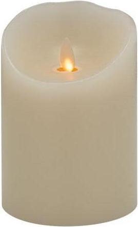 Produktbild STT Echtwachskerze mit LED-Flamme (1 x)