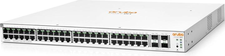 Immagine prodotto HPE E Switch Aruba Instant On 1930 4 porte SFP/SFP+, PoE, 1U, Layer 2+, Plug and Play, D (52 porte)