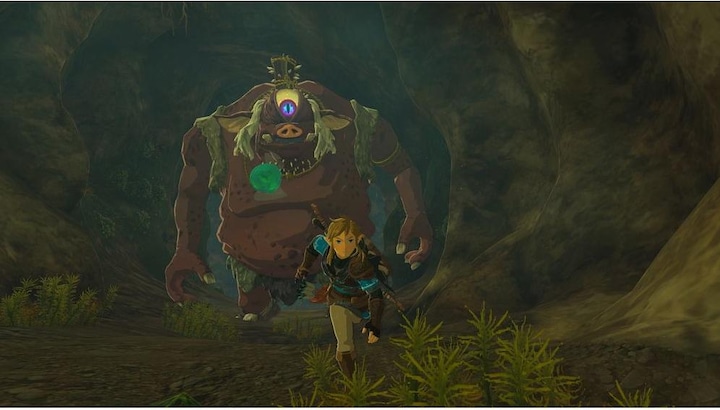 Actual product image Nintendo The Legend of Zelda: Tears of the Kingdom (Switch, Switch Lite, Switch OLED, DE, IT, FR, EN)
