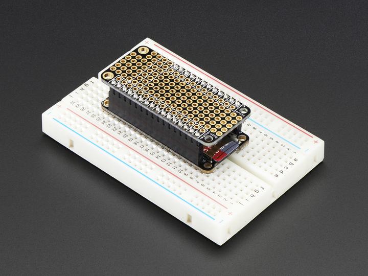 Actual product image Adafruit FeatherWing Proto Prototyping Add-on (Various)