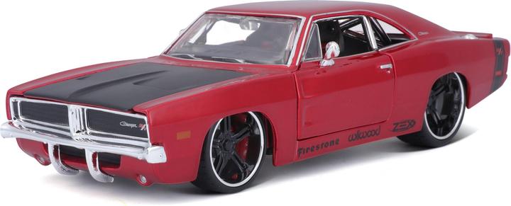 Actual product image Maisto Dodge Charger R/T 1969