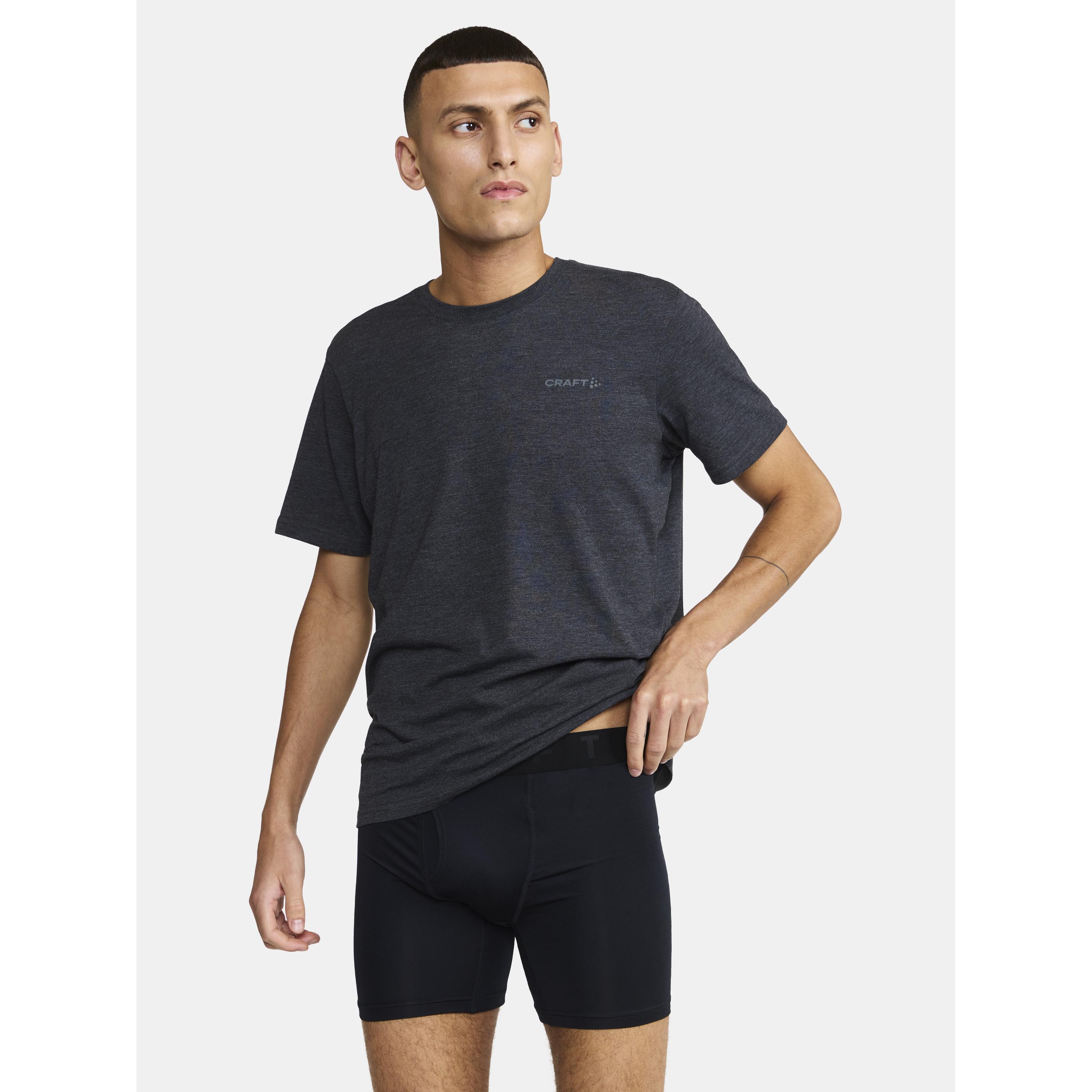 Thumbnail - Craft, Herren, Funktionsunterhose, Core Dry 2er Pack Boxer (XL), Schwarz, XL