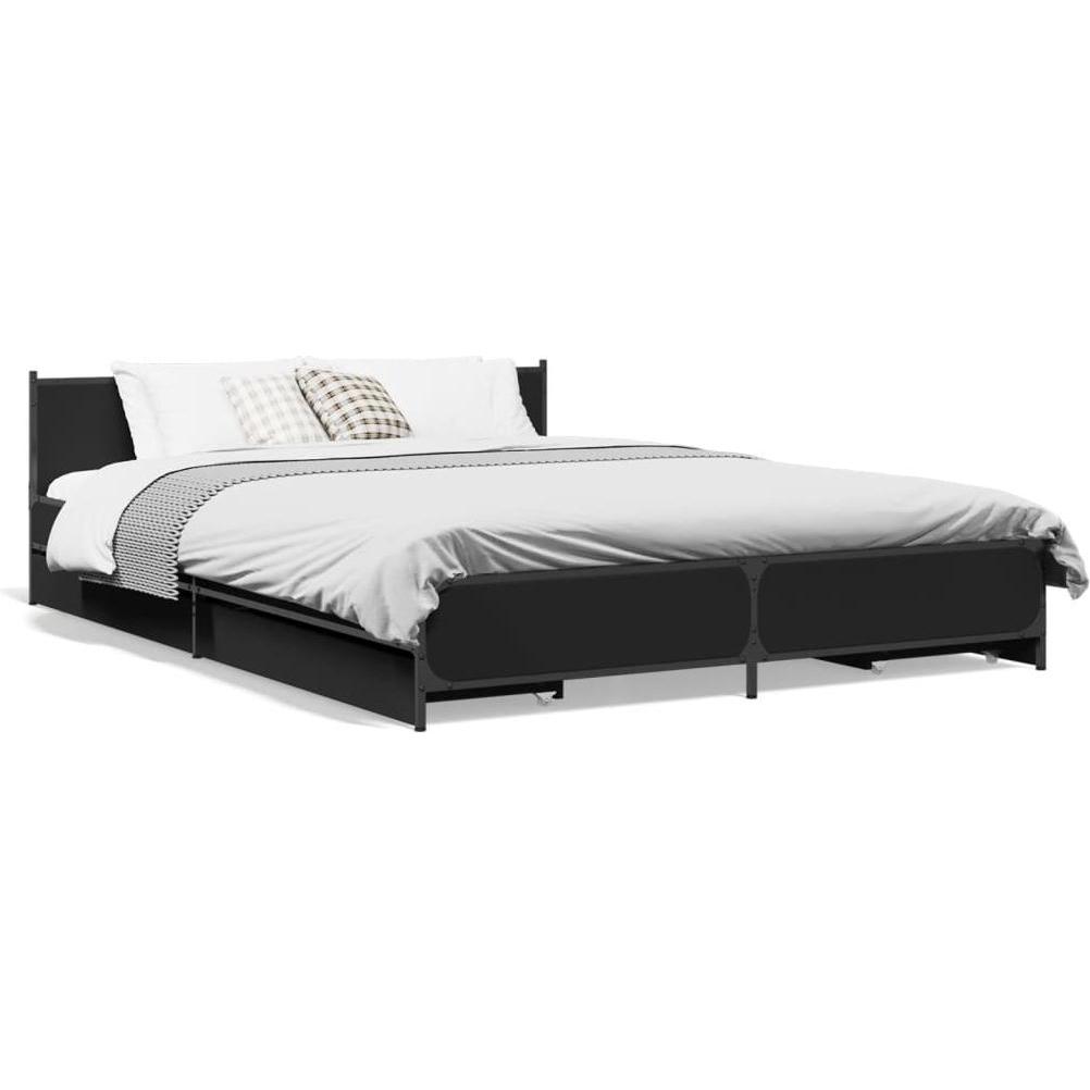 VidaXL, Bett, Kalervo (140 x 200 cm)