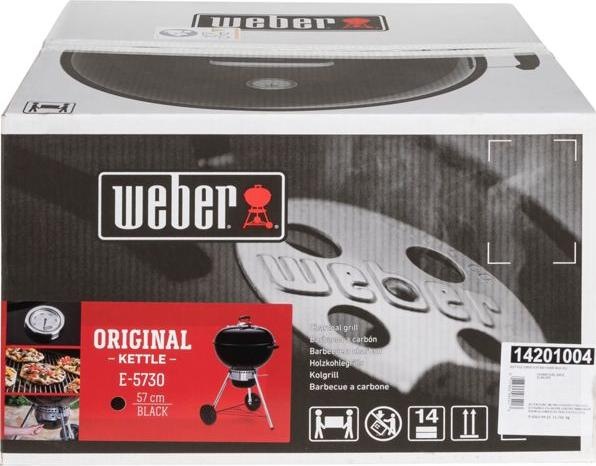 Produktbild Weber Original Kettle E-5730 (57 cm)