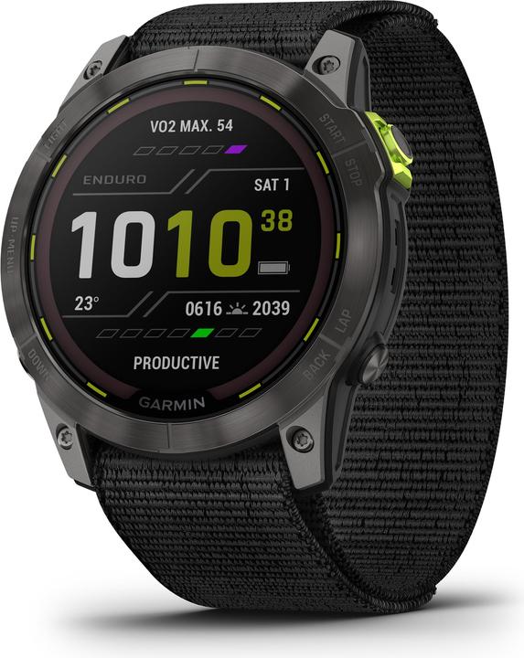 Actual product image Garmin Enduro 2 Solar GPS (51 mm, WLAN only)