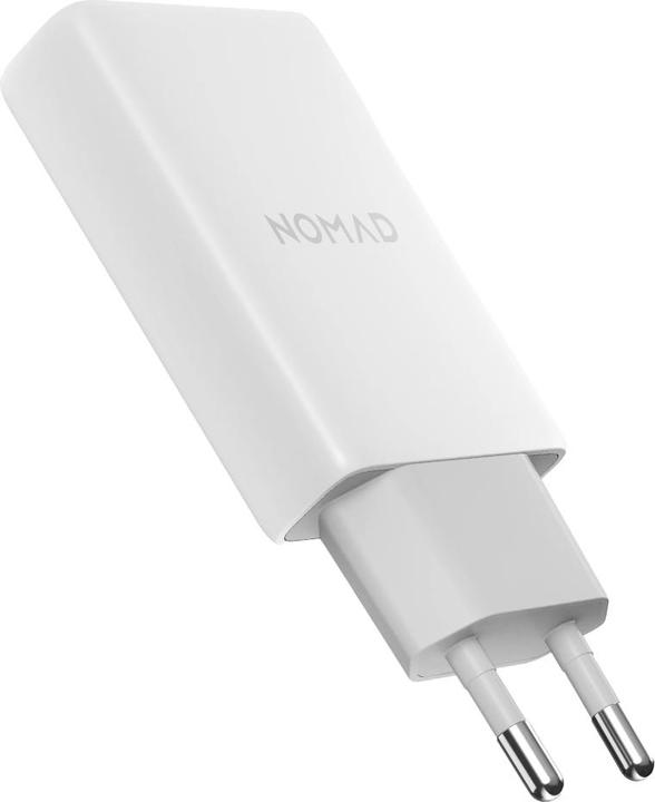 Actual product image Nomad 40W USB-C GaN Slim Wall Charger White (40 W, 1 portion)