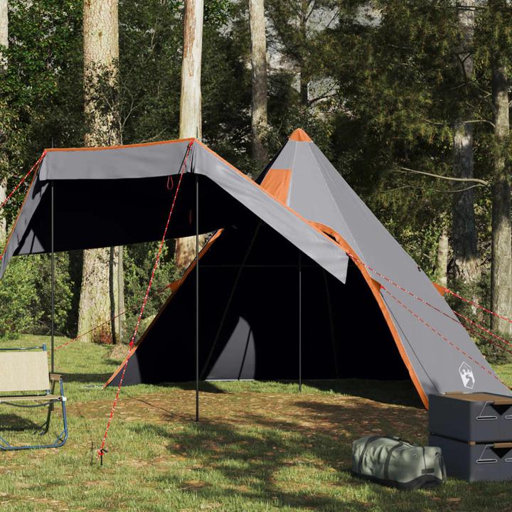 Actual product image VidaXL Tipi camping tent 5 persons Waterproof (4 kg, 5 persons)