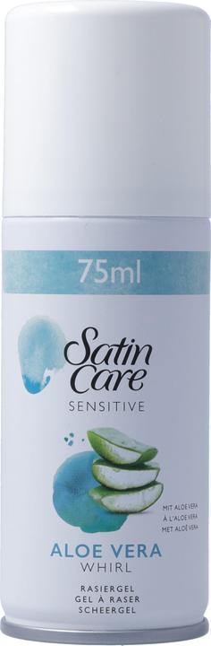 Gillette Satin Care Sensitiv (75 ml, Shaving gel)