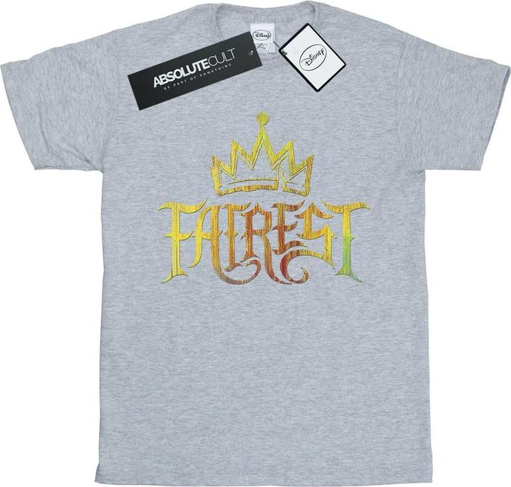 Actual product image Disney Mens The Descendants Fairest Gold T-Shirt (M)