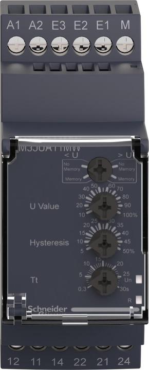 Produktbild Schneider Electric Über-& Unterspannungsüberwachung 0,05-5V