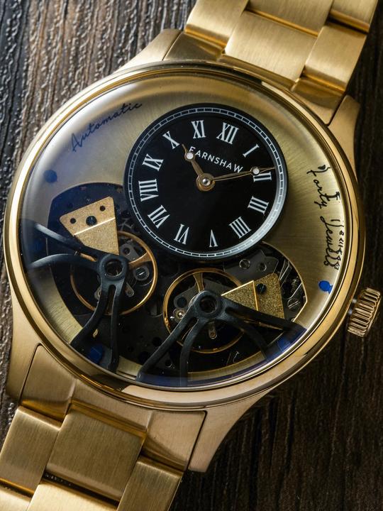 Immagine prodotto Thomas Earnshaw ES-8179-22 Scienziati Faraday 44 mm (Orologio da polso analogico, 44 mm)