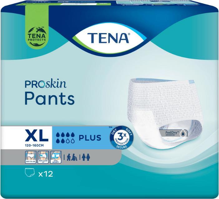 Produktbild Tena Pants Plus (12 x, Large plus)