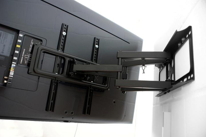 Image du produit Brateck TV Wandhalterung 42-65 Zoll, schwenkbar & neigbar (Mur, 40 kg, 42" - 65")