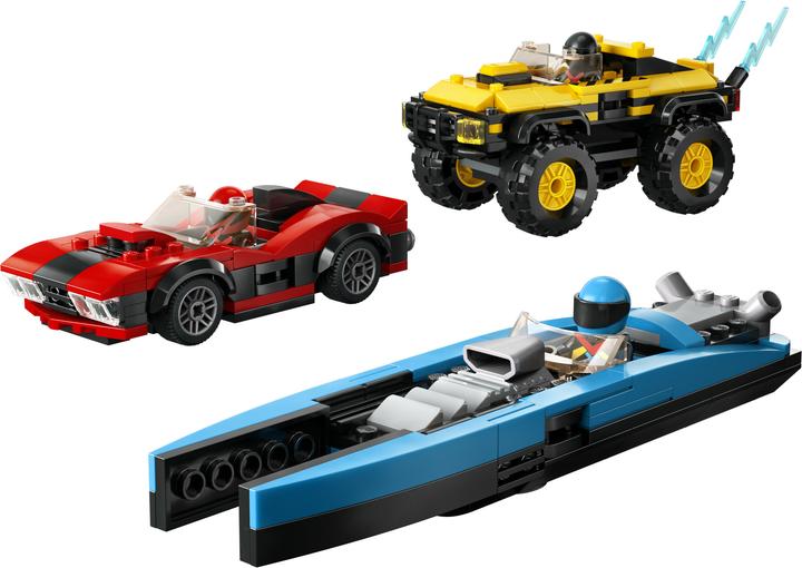 Produktbild LEGO Rennfahrzeuge Kombiset