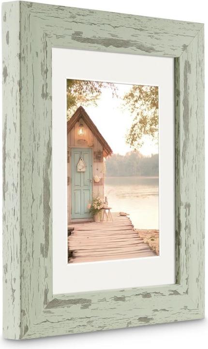 Produktbild Hama Bilderrahmen "Cottage" Pastellmint 10 x 15 cm (10 x 15 cm, 7 x 10 cm)