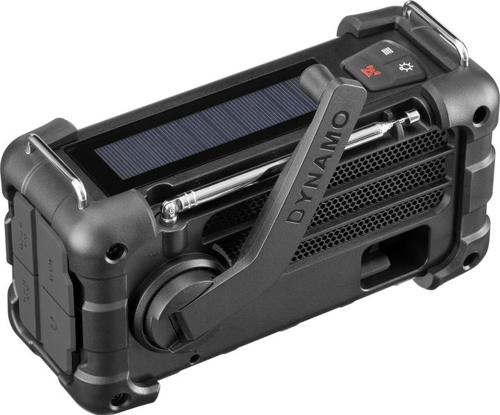 Produktbild Sangean MMR-99 DAB+ (Midnight Black) (DAB+, FM, Bluetooth)