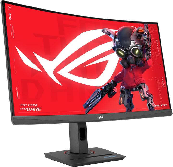 Actual product image ASUS XG27WCS (2560 x 1440 pixels, 27")