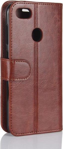 Actual product image MU Classic Crazy Horse Leather Cover (Huawei Y6 Pro (2017))