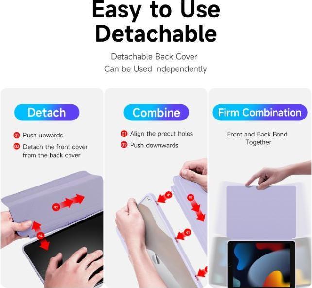 Immagine prodotto Dux Ducis Bookover della serie Magi (iPad 10.2 (2020), IPad 10.2 (2021))