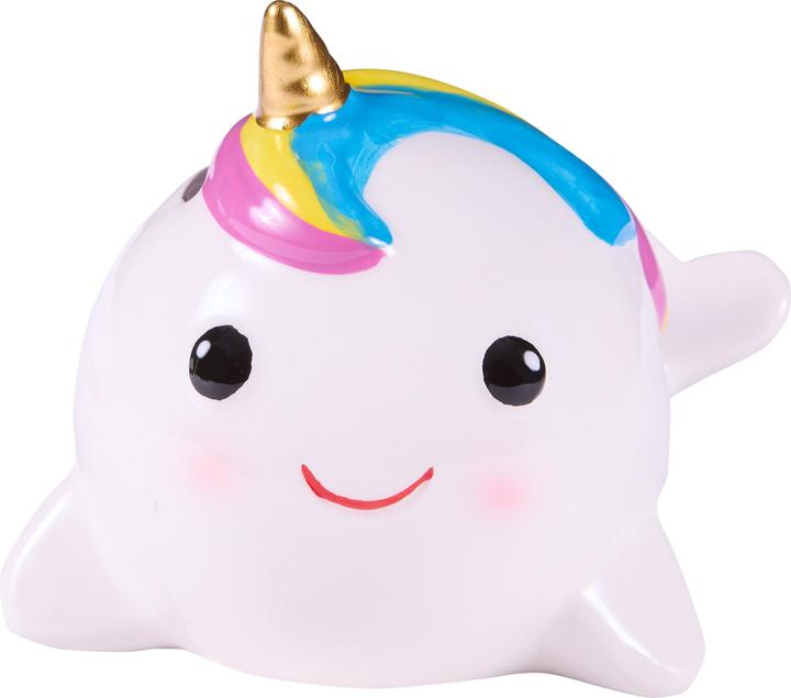 Image du produit Idena Tirelire en céramique Licorne-Dauphin 12,9x10x10cm