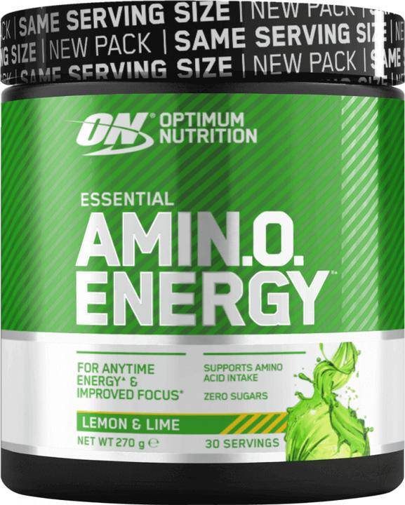 Produktbild Gladiatorfit Essential Amino Energy 270g Optimum Nutrition (Limette, 1 x, 270 g)