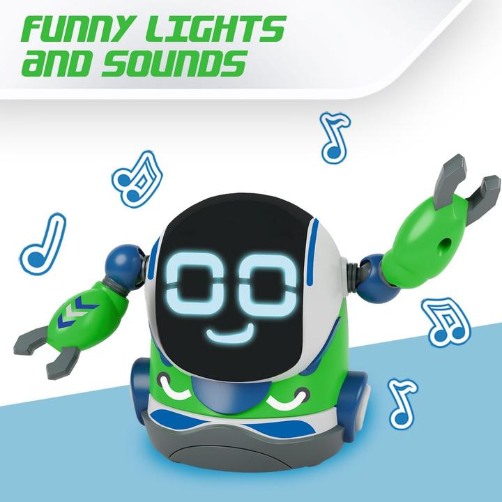 Actual product image Xtrem Bots Ferngesteuerter und programmierbarer Kinderroboter