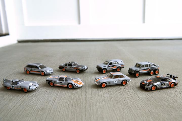 Actual product image Matchbox 70. Jubiläums Sammler-Set