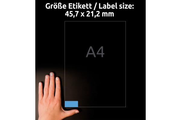 Immagine prodotto Avery Etichette di colore chiaro, ablösbar