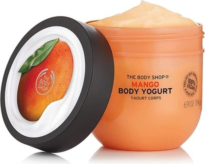 Produktbild The Body Shop Mango Body Yogurt (Körpercreme, 200 ml)