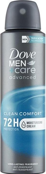Dove Antiperspirant spray Men+ Care Advanced Cool Fresh (Anti-Perspirant) 150 ml
