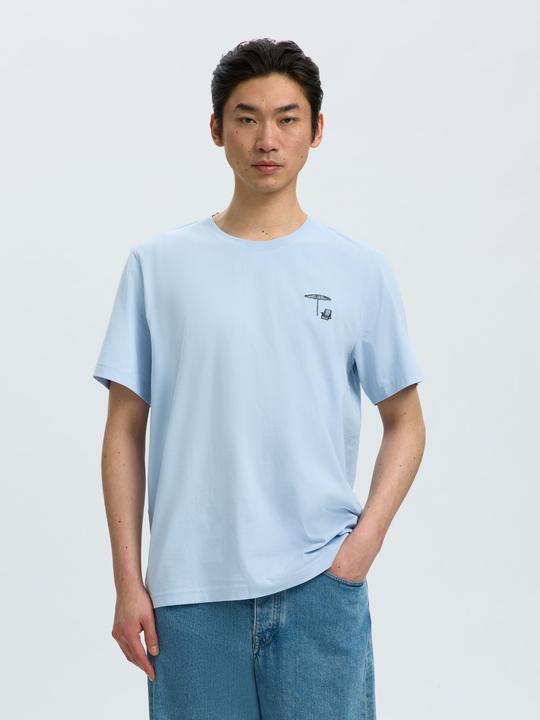 Produktbild Selected Regular Fit Baumwoll T-Shirt (M)