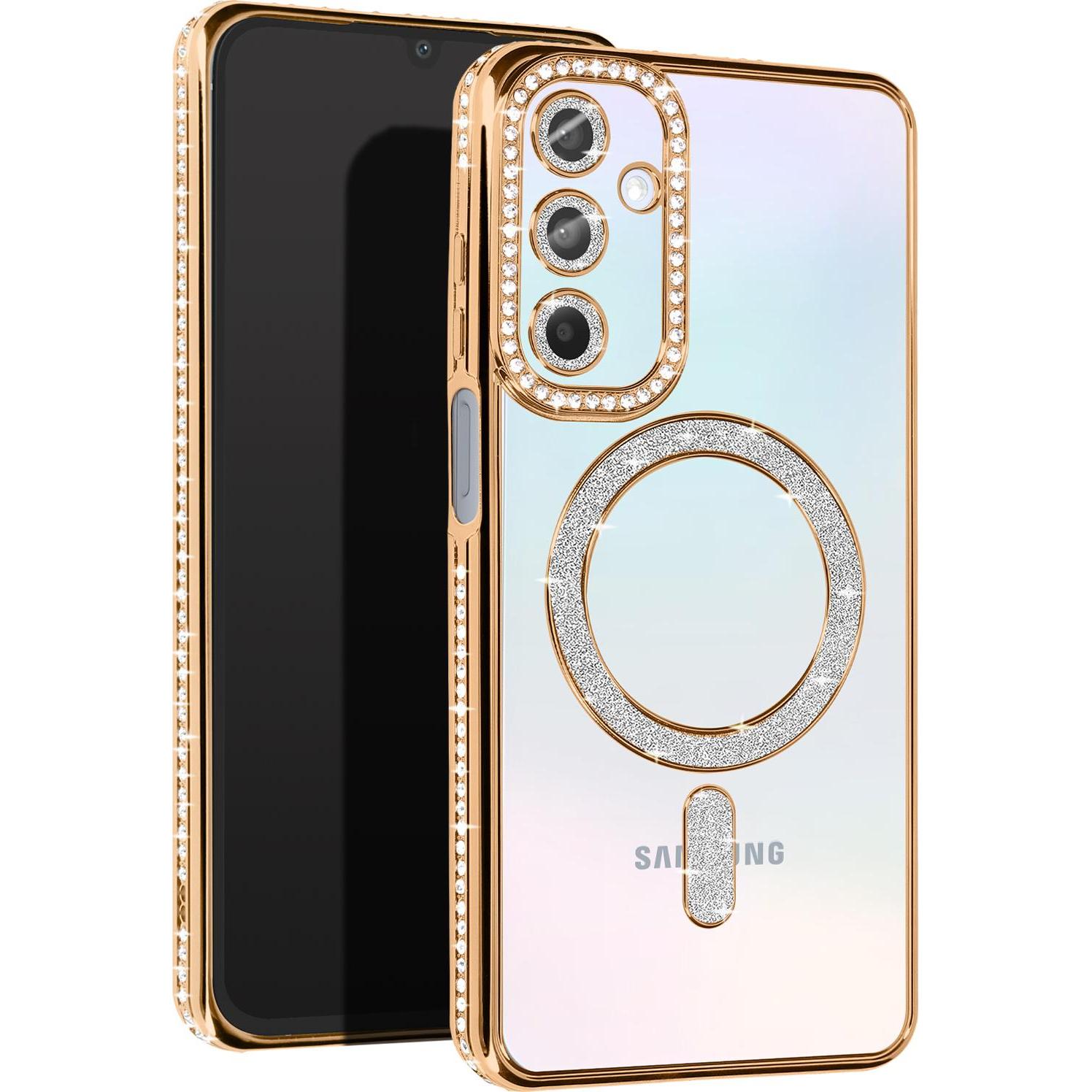 Thumbnail - Avizar Glamor Guard Case (Samsung Galaxy A15), Smartphone Hülle, Gelb